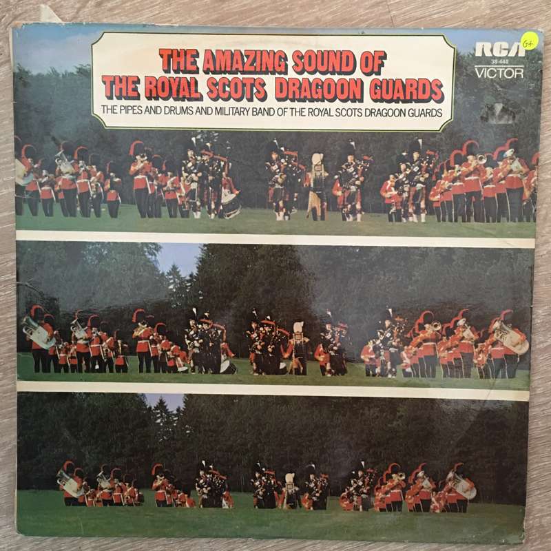 The Amazing Sound Of The Royal Scot Dragoon Guards - Vinyl LP Record - Opened  - Good+ Quality (G+)