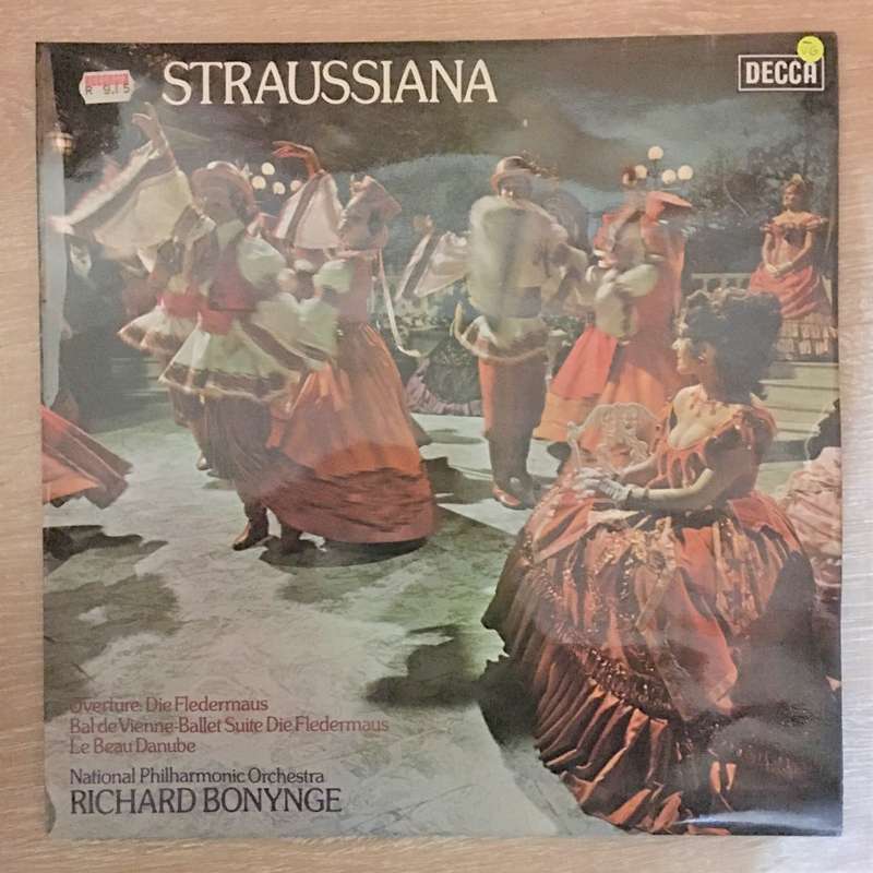 Straussiana - National Philharmonic Orchestra, Richard Bonynge   - Vinyl LP Record - Opened...