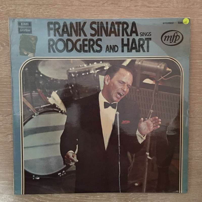Frank Sinatra Sings Rodgers and Hart - Vinyl LP Record Album - Opened  - Very-Good Quality (VG)