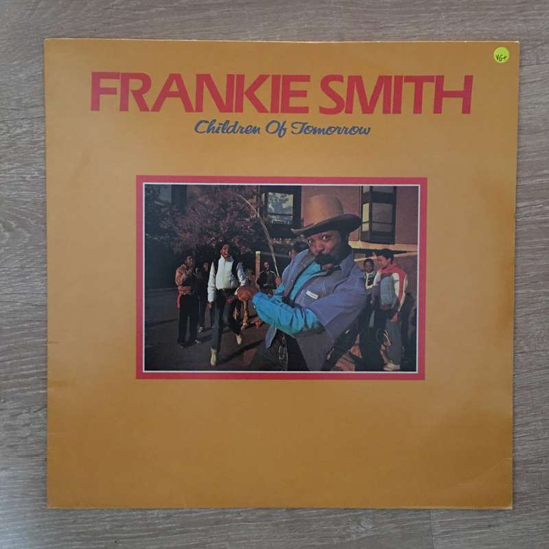 Frankie Smith - Children Of Tomorrow - Vinyl LP Record - Opened  - Very-Good+ Quality (VG+)