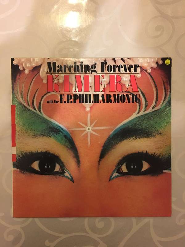 Kimera - Marching Forever - Vinyl LP Record - Opened  - Very-Good+ Quality (VG+)