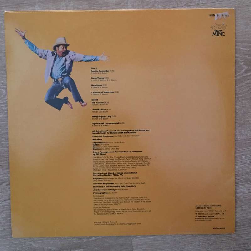 Frankie Smith - Children Of Tomorrow - Vinyl LP Record - Opened  - Very-Good+ Quality (VG+)