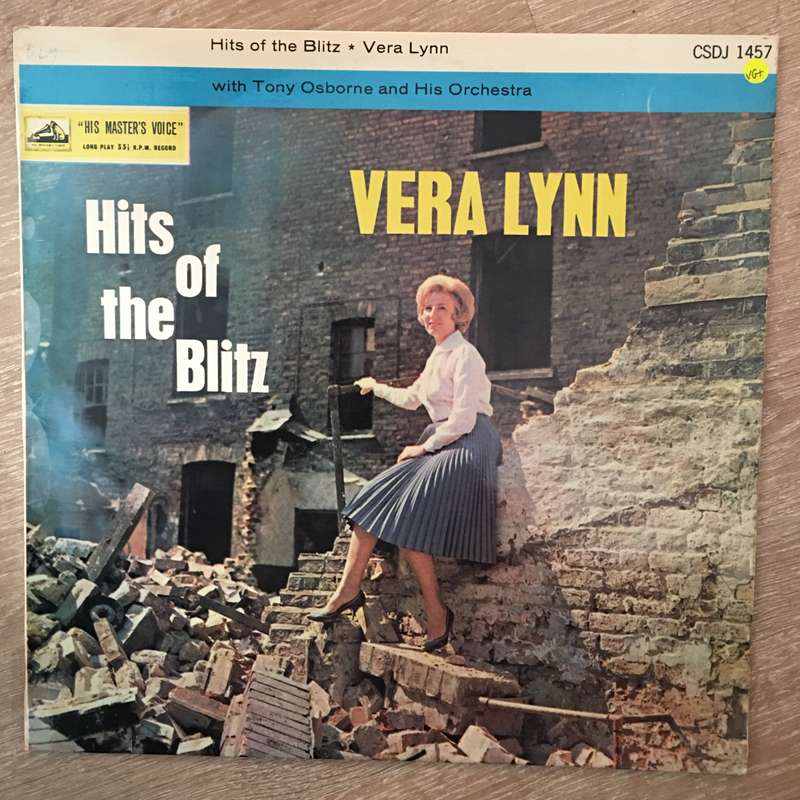 Vera Lynn - Hits Of The Blitz - Vinyl LP Record - Opened  - Very-Good+ Quality (VG+)