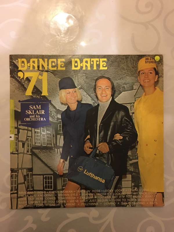 Dance Date '71 - Sam Sklair and His Orchestra - Vinyl LP Record - Opened  - Very-Good+ Quality (VG+)