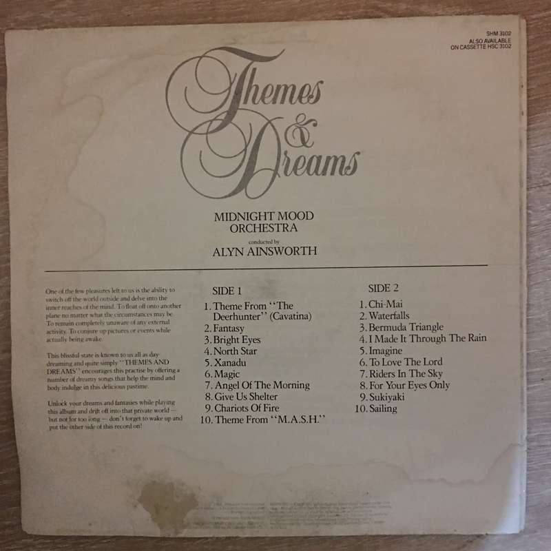 Themes & Dreams - Vinyl LP Record - Opened  - Very-Good Quality (VG)