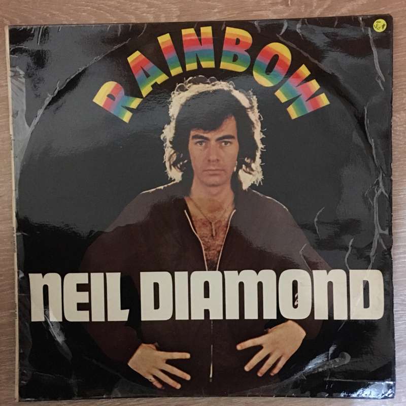 Neil Diamond - Rainbow  - Vinyl LP Record - Opened  - Very-Good- Quality (VG-)