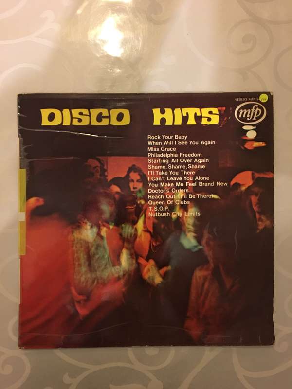 Disco Hits - Vinyl LP Record - Opened  - Very-Good+ Quality (VG+)