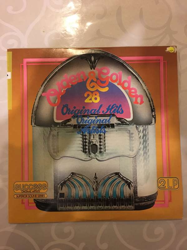 Olden & Golden - 28 Original Hits - Original Artists - Vinyl LP Record - Opened  - Very-Good+ Qua...