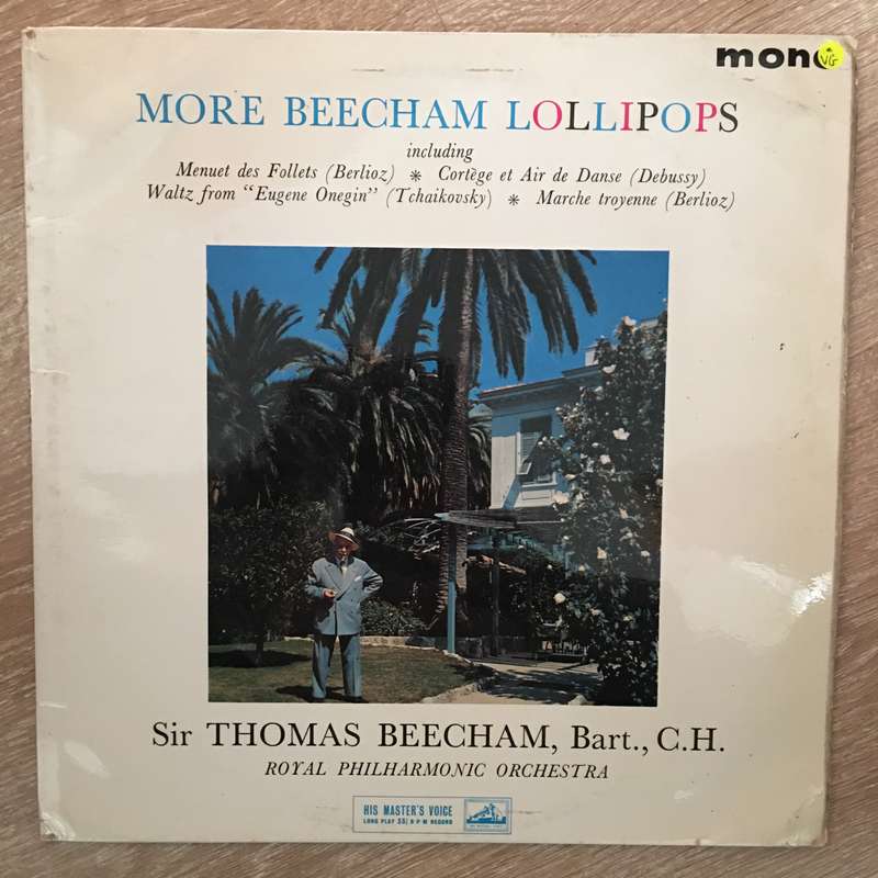 Sir Thomas Beecham  More Beecham Lollipops - Vinyl LP Record - Opened  - Very-Good Quality ...