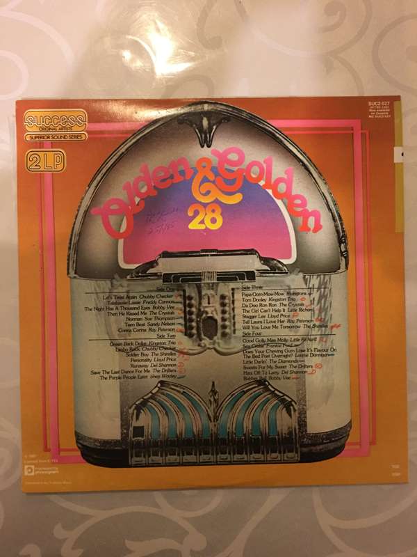 Olden & Golden - 28 Original Hits - Original Artists - Vinyl LP Record - Opened  - Very-Good+ Qua...