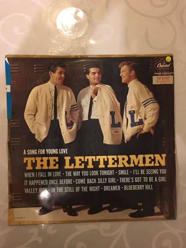 The Lettermen - A Song For Young Love - Vinyl LP Record - Opened  - Very-Good+ Quality (VG+)