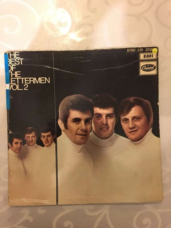 The Best of The Lettermen - Vol 2 - Vinyl LP Record - Opened  - Very-Good+ Quality (VG+)