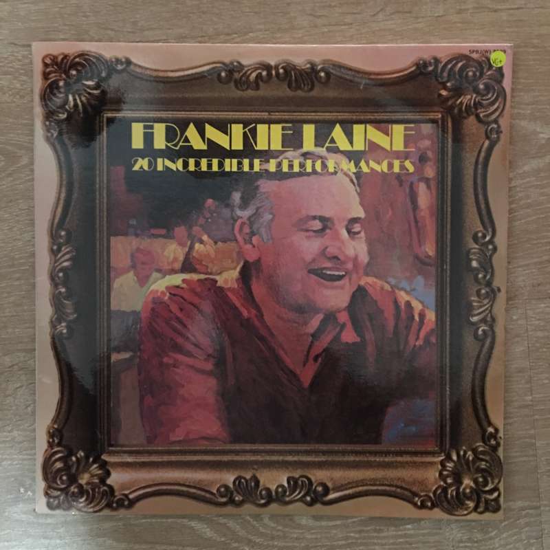 Frankie Laine - 20 Incredible Performances - Vinyl LP Record - Opened  - Very-Good+ Quality (VG+)