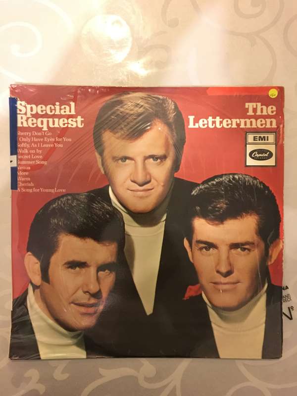The Lettermen - By Special Request - Vinyl LP Record - Opened  - Very-Good+ Quality (VG+)