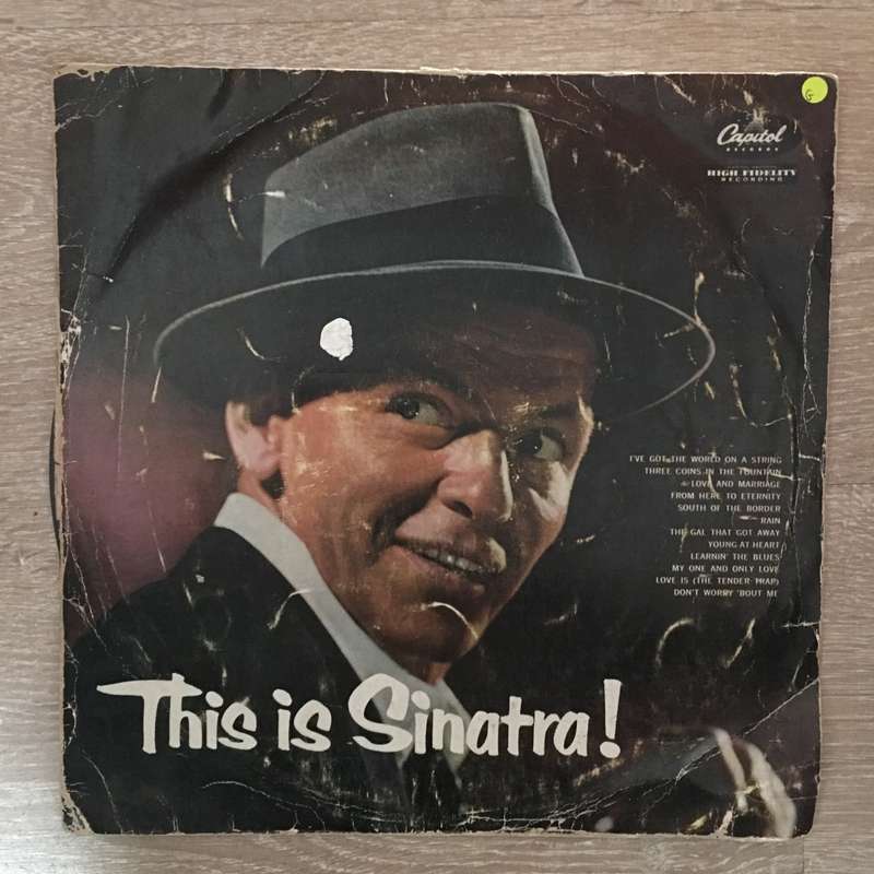 Frank Sinatra - This Is Sinatra - Vinyl LP Record - Opened  - Good Quality (G)
