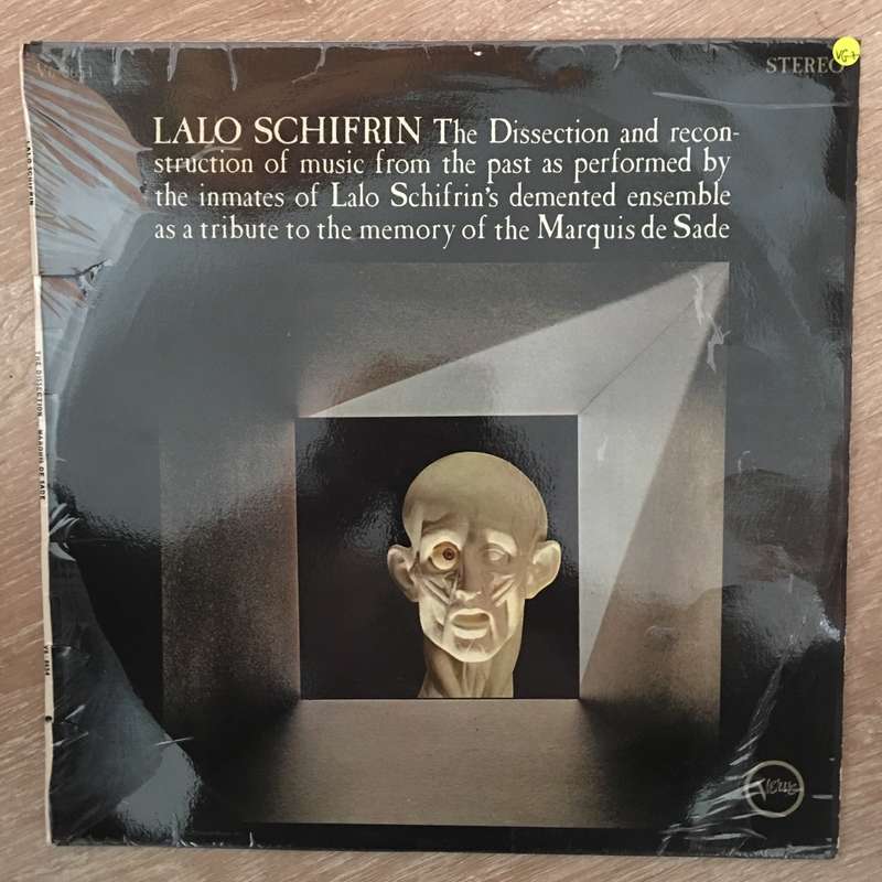 Lalo Schifrin  The Dissection And Reconstruction Of Music - Vinyl LP Record - Opened  - Ver...