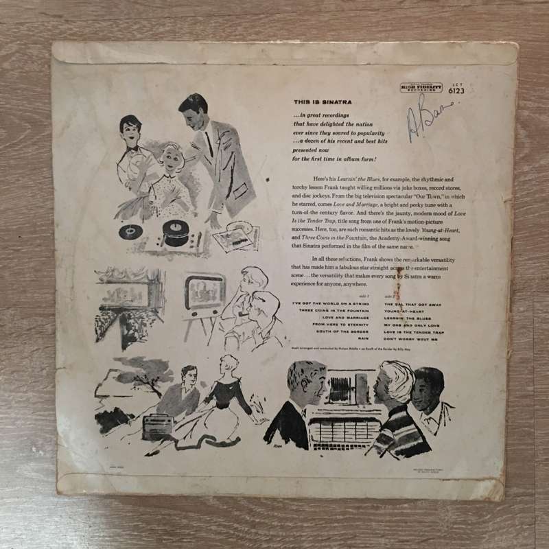 Frank Sinatra - This Is Sinatra - Vinyl LP Record - Opened  - Good Quality (G)