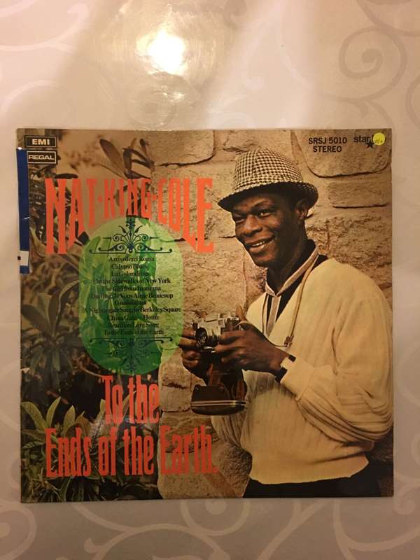 Nat King Cole -To The Ends Of The Earth - Vinyl LP Record - Opened  - Very-Good+ Quality (VG+)