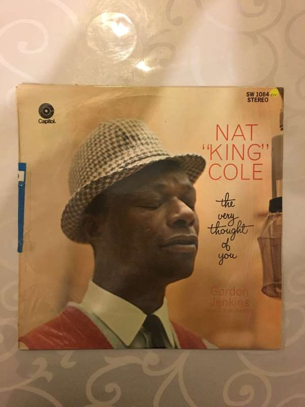 Nat King Cole - The Very Thought Of You - Vinyl LP Record - Opened  - Very-Good+ Quality (VG+)