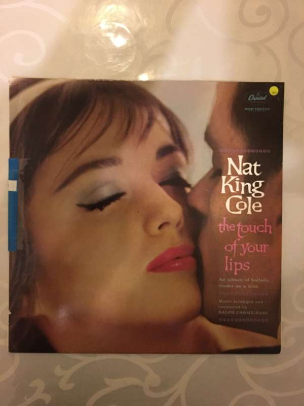 Nat King Cole -The Touch Of Your Lips - Vinyl LP Record - Opened  - Very-Good+ Quality (VG+)