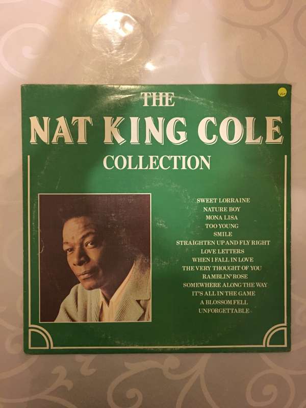 The Nat King Cole Collection - Vinyl LP Record - Opened  - Very-Good+ Quality (VG+)