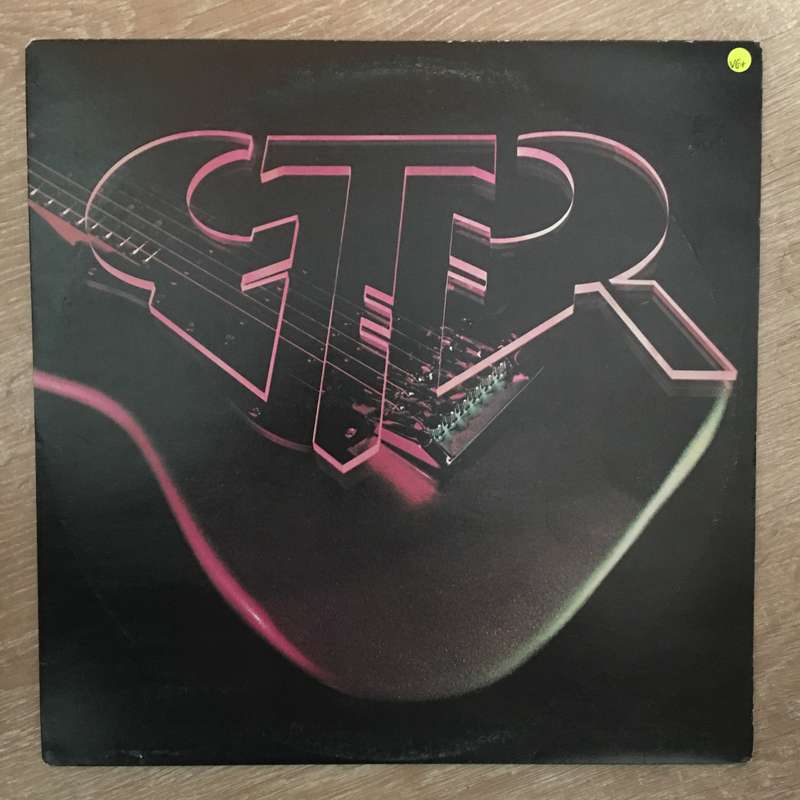 GTR - Vinyl LP Record - Opened  - Very-Good+ Quality (VG+)