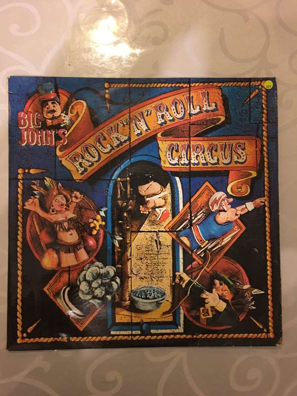 Big John's Rock 'N' Roll Circus  Big John's Rock 'N' Roll Circus - Vinyl LP Record - Opened...