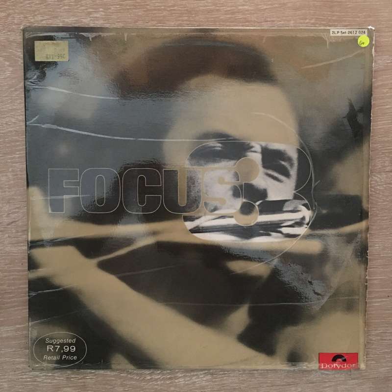 Focus - Vinyl LP Record - Opened  - Good+ Quality (G+)
