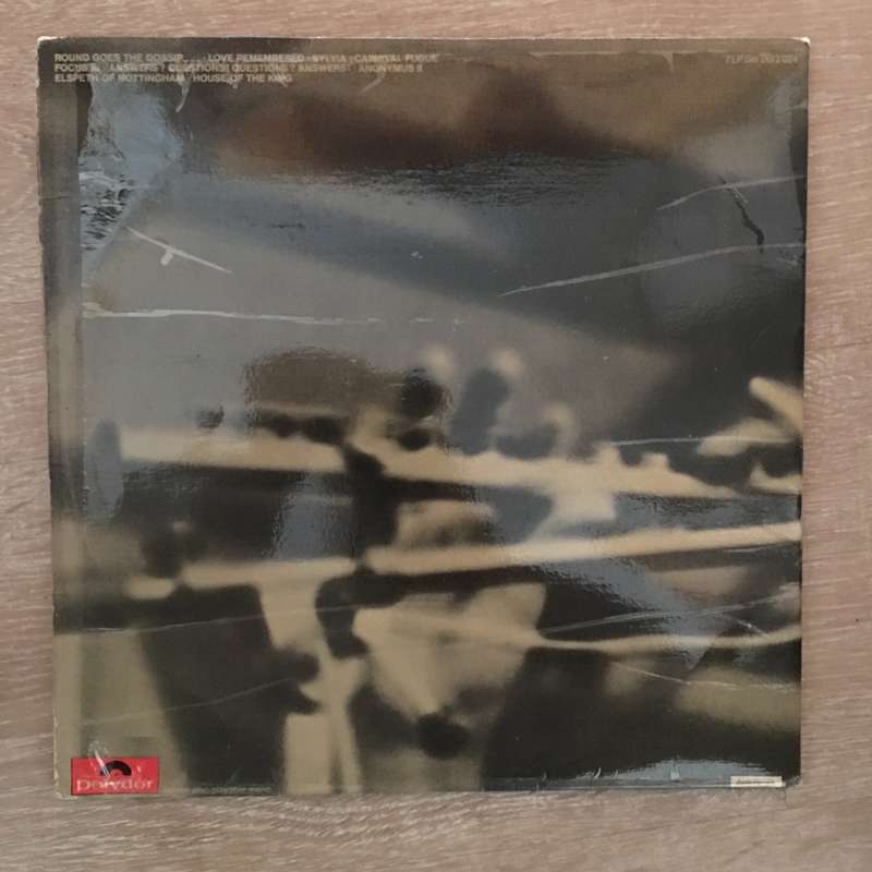 Focus - Vinyl LP Record - Opened  - Good+ Quality (G+)
