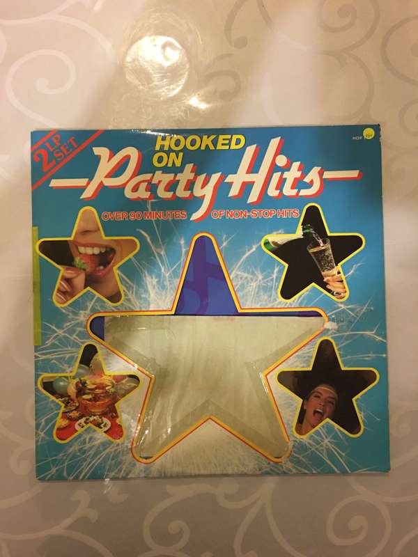 Hooked on Party Hits - Vinyl LP Record - Opened  - Very-Good+ Quality (VG+)