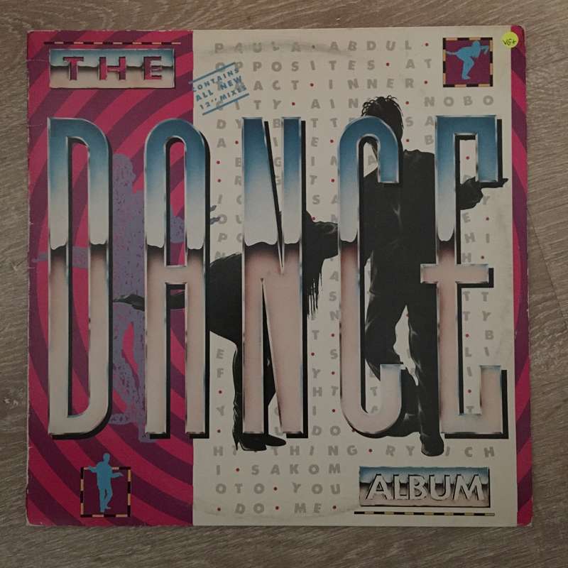 The Dance Album  - Vinyl LP Record - Opened  - Very-Good+ Quality (VG+)