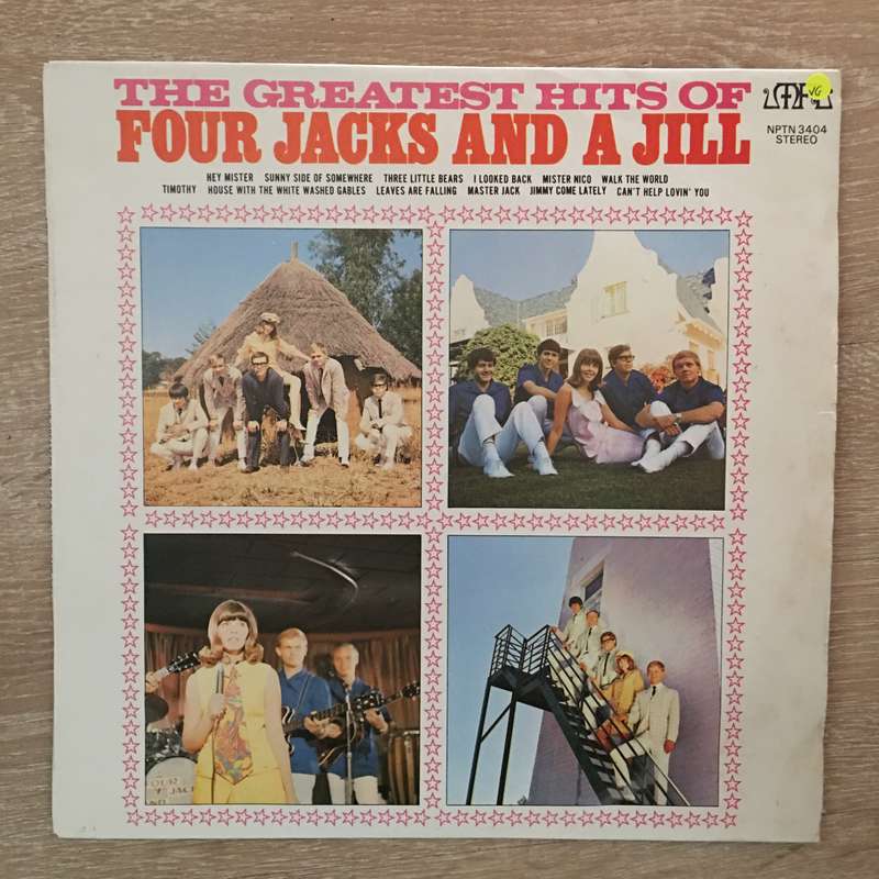 The Greatest Hits of Four Jacks and A Jill - Vinyl LP Record Album - Opened  - Very-Good Quality ...
