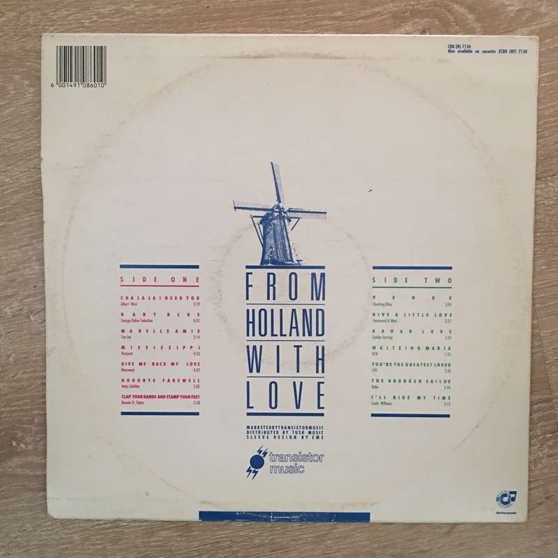 From Holland With Love - Vinyl LP Record - Very-Good- Quality (VG-)