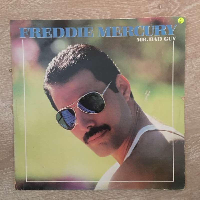 Freddy Mercury - Mr Bad Guy - Vinyl LP Record Album - Opened  - Very-Good Quality (VG)