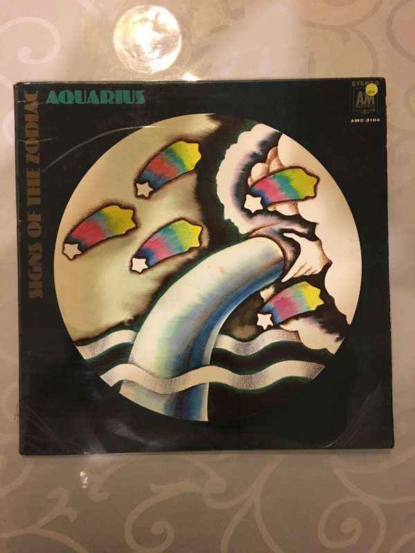 Signs of the Zodiac - Aquarius - Vinyl LP Record (VG+)