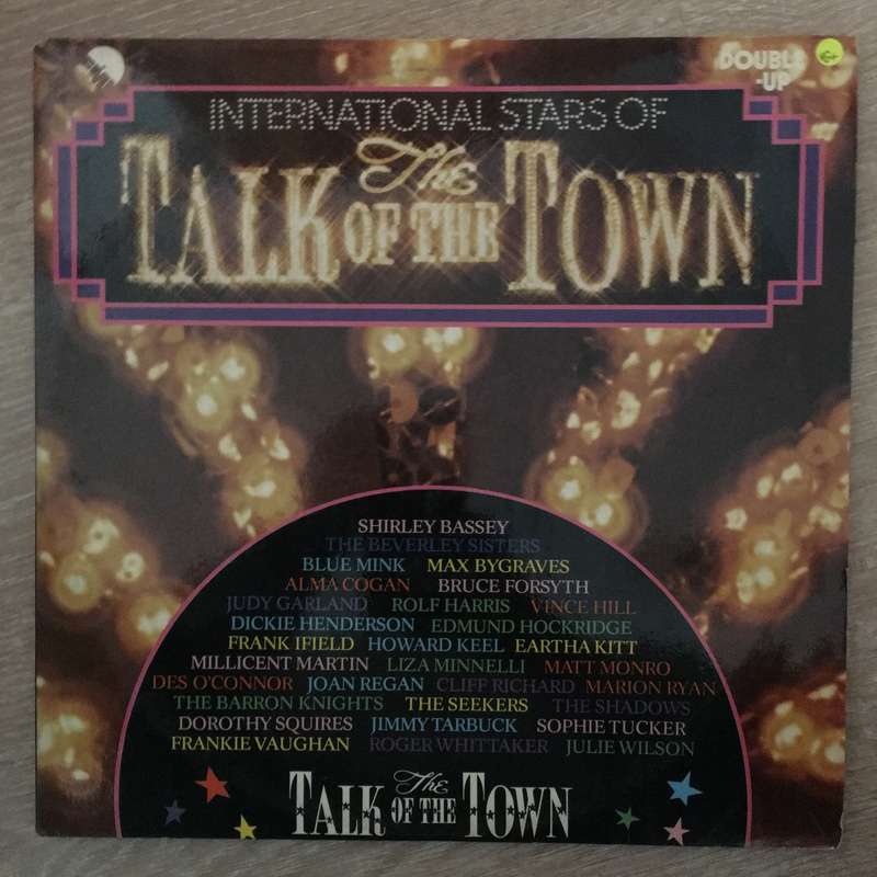 International Stars Of Talk Of The Town  - Vinyl LP Record - Opened  - Very-Good+ Quality (VG+)