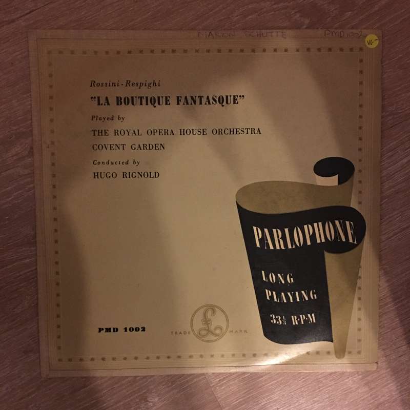 Rossini-Respighi: La Boutique Fantasque  - Vinyl LP Record - Opened  - Very-Good- Quality (VG-)