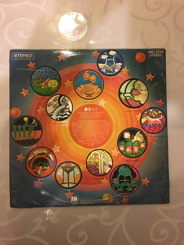 Signs of the Zodiac - Aquarius - Vinyl LP Record (VG+)