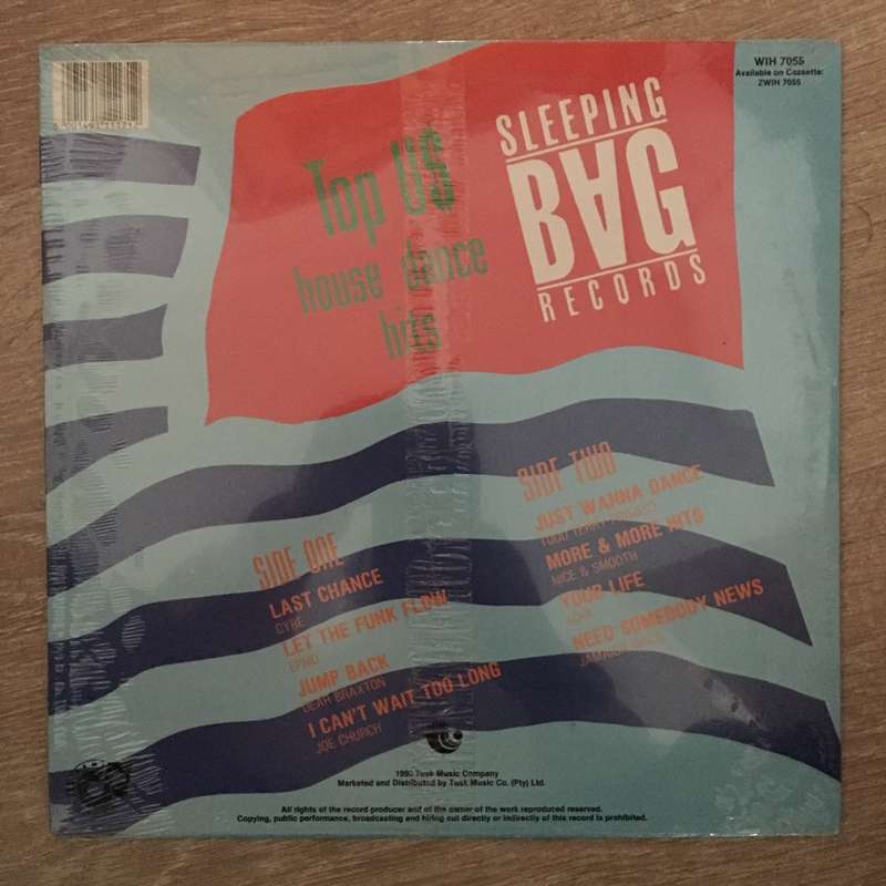 Top US House Hits Vol 2 - Vinyl LP  Record - Sealed