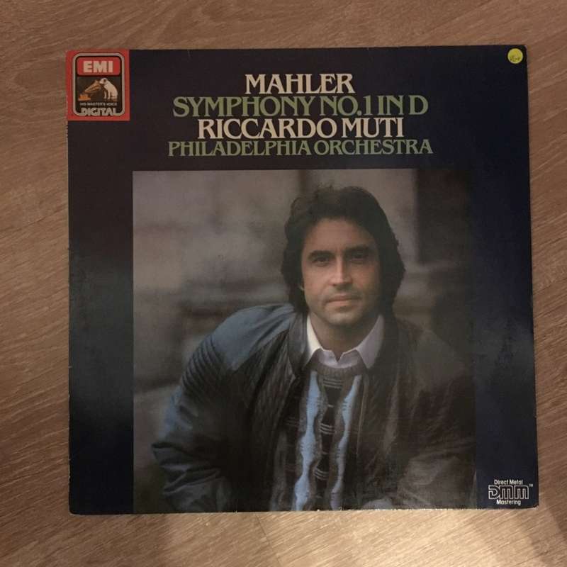Mahler - Riccardo Muti / Philadelphia Orchestra  Symphonie No. 1 In D - Vinyl LP Record - O...