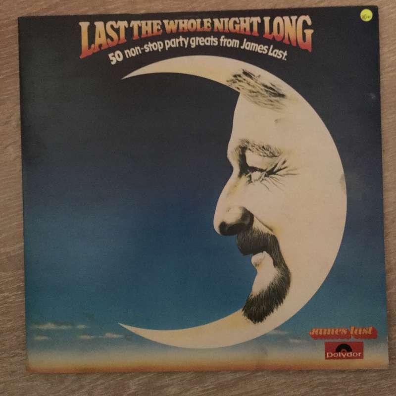 James Last - Listen The Whole Night Long - Vinyl LP Record - Opened  - Very-Good+ Quality (VG+)