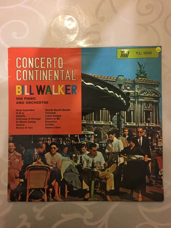 Bill Walker and His Piano and Orchestra - Concerto International - Vinyl LP Record - Opened  - Ve...