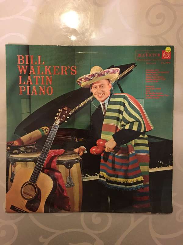 Bill Walker's Latin Piano -  Vinyl LP Record - Opened  - Very-Good Quality (VG)