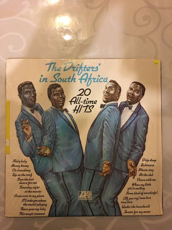 The Drifters in South Africa - 20 All Time Hits - Vinyl LP Record - Opened  - Very-Good+ Quality ...