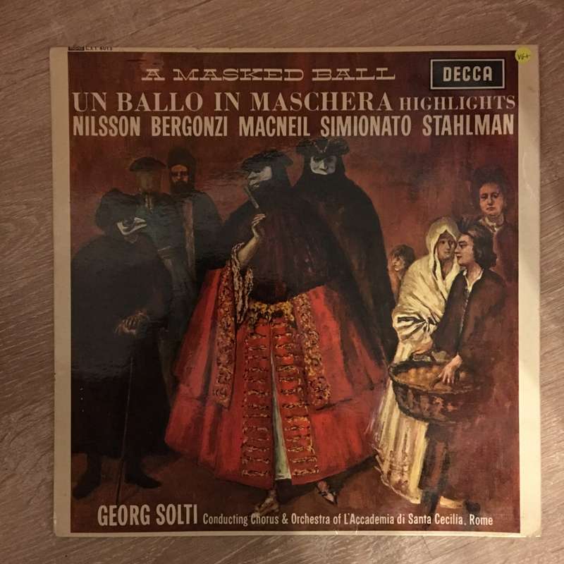 Nilsson, Bergonzi, Macneil Simionato, Stahlman, Georg Solti  Un Ballo In Maschera Highlight...