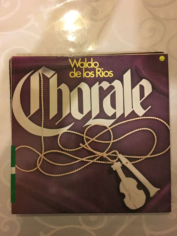 Waldo De Los Rios Chorale - Vinyl LP Record - Opened  - Very-Good+ Quality (VG+)