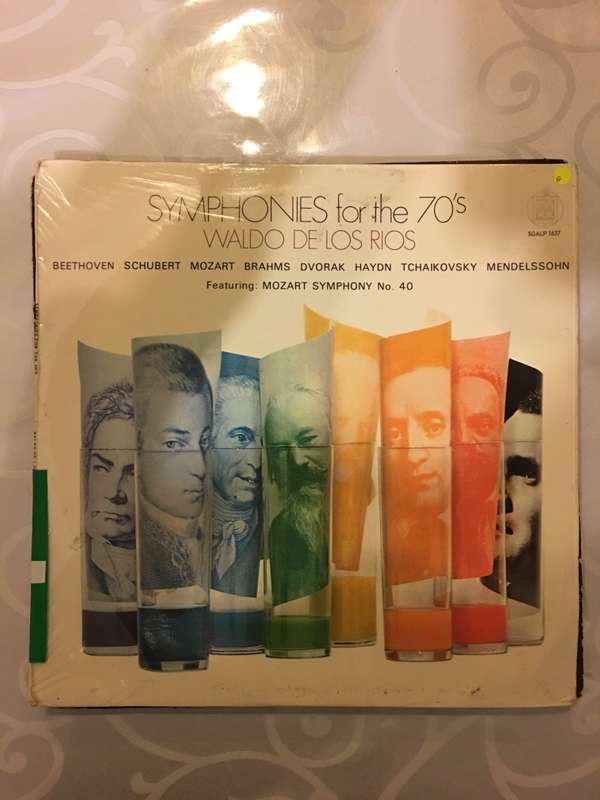 Waldo De Los Rios  Symphonies For The Seventies - Vinyl LP Record - Opened  - Good Quality (G)