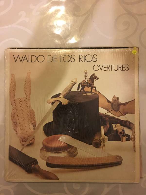 Waldo De Los Rios Overtures - Vinyl LP Record - Opened  - Very-Good+ Quality (VG+)