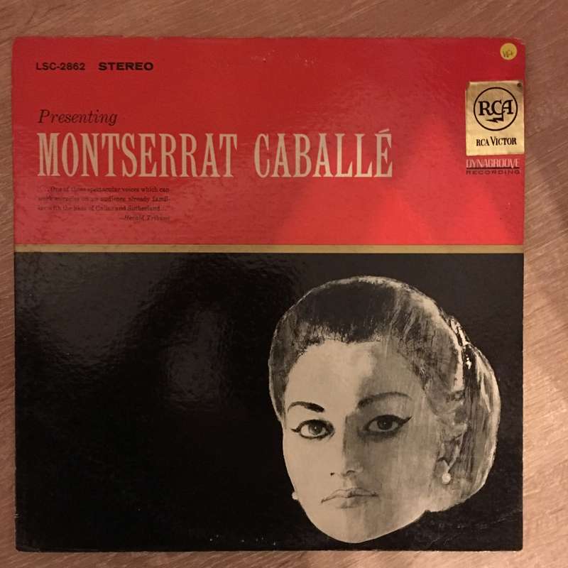 Montserrat Caballé - Vinyl LP Record - Opened  - Very-Good+ Quality (VG+)