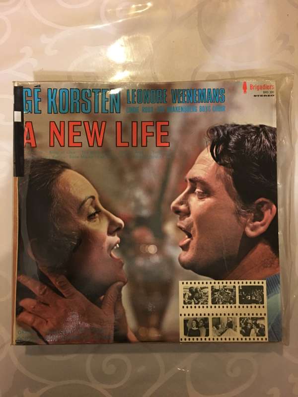 Ge Korsten - A New Life - Vinyl LP Record - Opened  - Very-Good+ Quality (VG+)